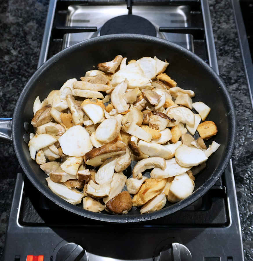 Sautéed Wild Mushrooms Recipe Cuisine Fiend